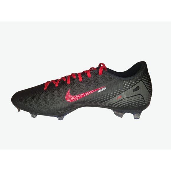 Nike Mercurial Vapor 15 Pro FG Soccer Cleats Size M7.5/W9 Black Red HQ3270-900 - Picture 4 of 7